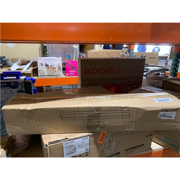 mirrea 24in Modern LED Vanity Light for Bathroom Lighting Dimmable 24w Chromed (Warm White 3000K)