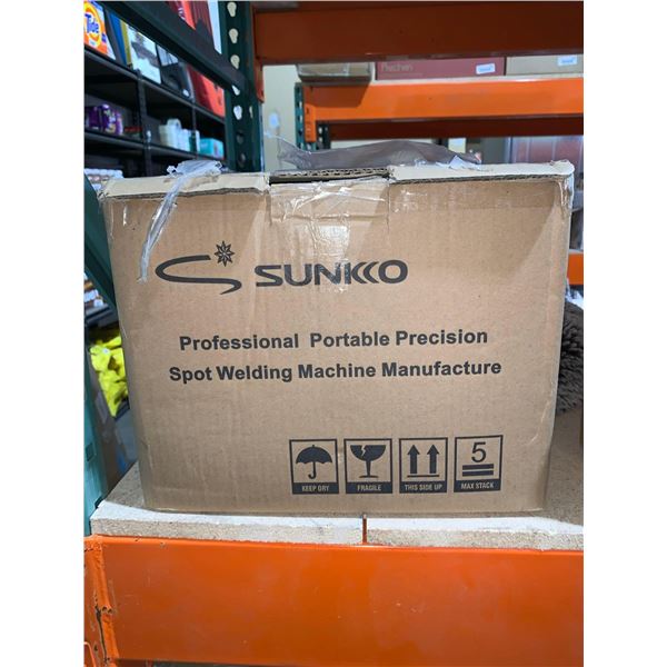 Sunkko 110V 788H with LED Dual Pulse Spot Welder Welding Machine Power Tool Battery Charger