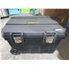 Image 1 : Stanley pro mobile job chest. Rolling and portable tool box
