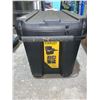 Image 2 : Stanley pro mobile job chest. Rolling and portable tool box
