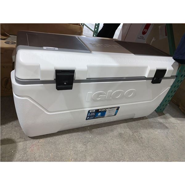 IGLOO MaxCold 165qt hard shell cooler