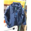 Image 1 : Columbia navy blue track jacket mens size XXL