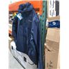 Image 2 : Columbia navy blue track jacket mens size XXL