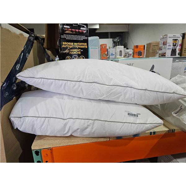 Lot of 2 Martha Stewart Bed Pillows - Standard Queen Size