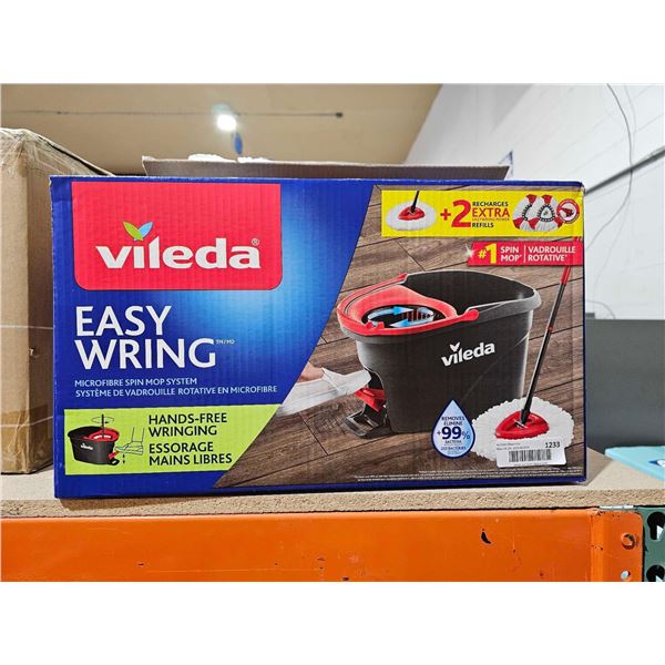 Vileda Easy Wring Floor Washing System