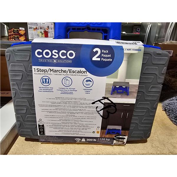 Cosco 2 Pack 1-Step - Step Stool