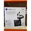 Image 1 : Ambient Weather Solar Powered 7-in-1 Wi-Fi Professional Weather Station with Internet Monitoring