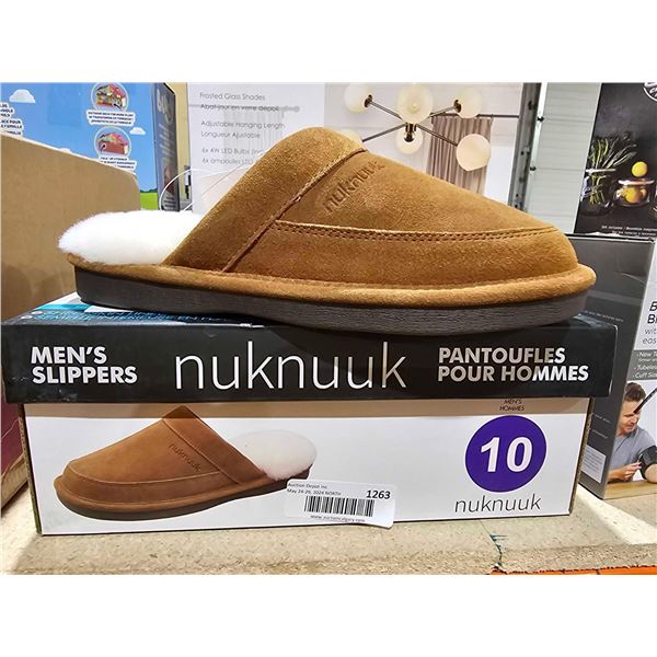 Nuknuuk Men's Slippers  - Size 10