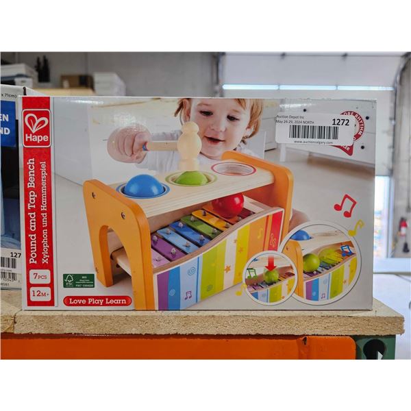 Hape Pound & Tap Bench