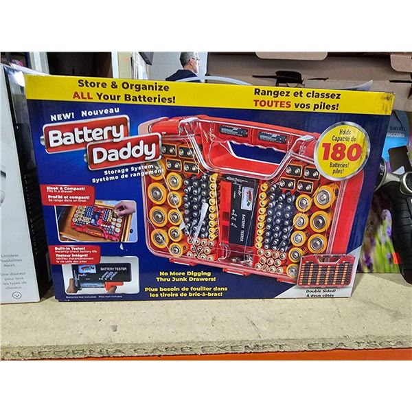 Battery Daddy - Home Battery Storage