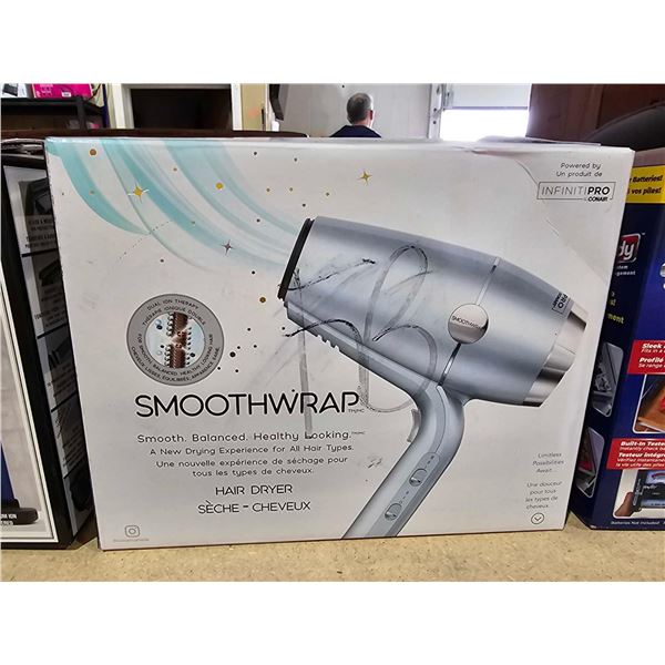 InfinitiPRO by Conair 910NC Smoothwrap Hair Dryer