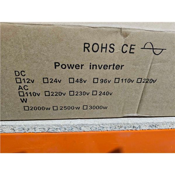 Kripol Pure Sine Wave Inverter DC12V 4000 Surge Watt - 2000 Continuous Watt