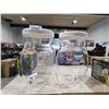 Image 1 : Lot of 2 - 2.5 Gal Beverage Dispensers