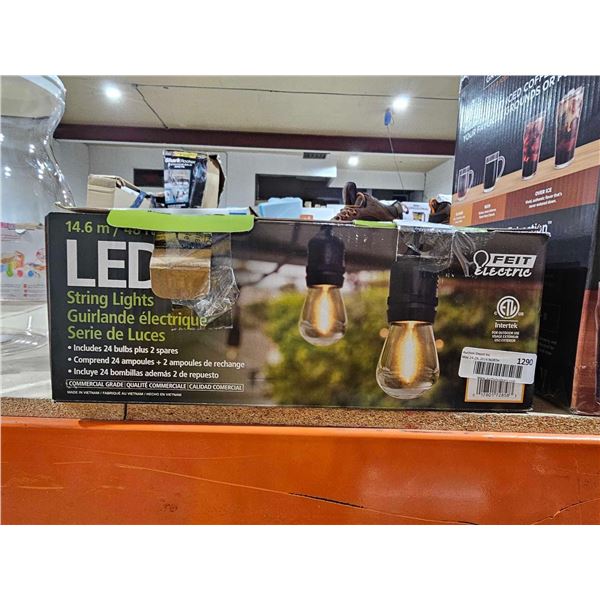 Feit Electric 14.6m LED String Lights
