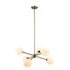 Image 1 : Empire Lighting Beverley 4 light Pendant