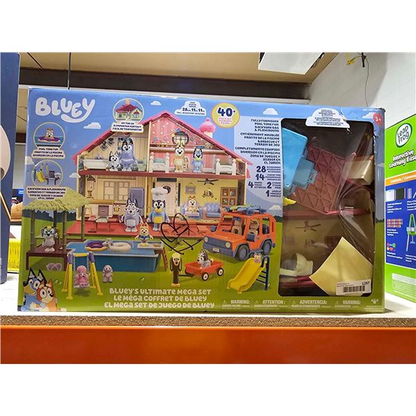 Bluey Ultimate Mega S Play Set