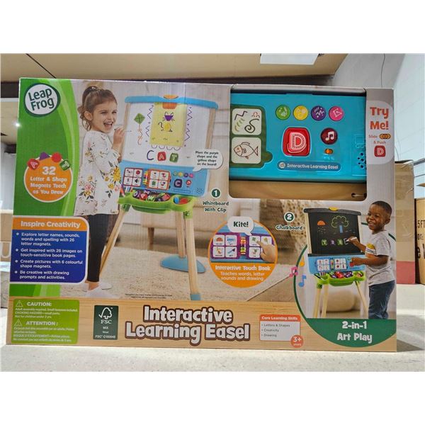 Leap Frog Interactive Learning Easel