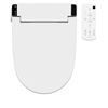 Image 1 : VOVO VB-6000SE Electronic Bidet, Elongated, Made in Korea, Eco Power Save,Self Cleaning