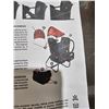 Image 4 : McKinley Juno Baby Carrier Backpack - Canopy Red Not Yellow as in Stock Photo