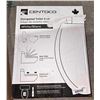 Image 2 : Centoco Elongated Toilet Seat - White