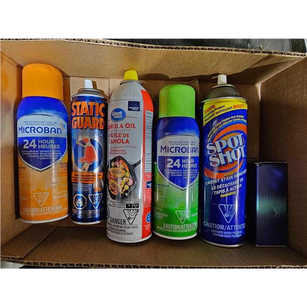 Lot of Assorted Home Sprays