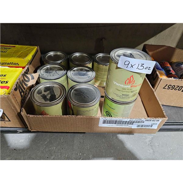 9x13oz Venturi Flame Gel Fuel