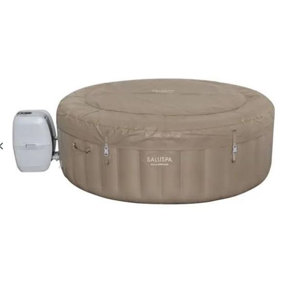 SaluSpa Palm Springs AirJet Inflatable Hot Tub Spa 4-6 Person