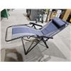Image 3 : TIMBER RIDGE Zero Gravity Polyester Chair Oversized Recliner 350lbs Capacity Patio Lounge Chair Padd