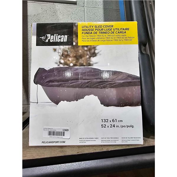 Pelican Sled Cover