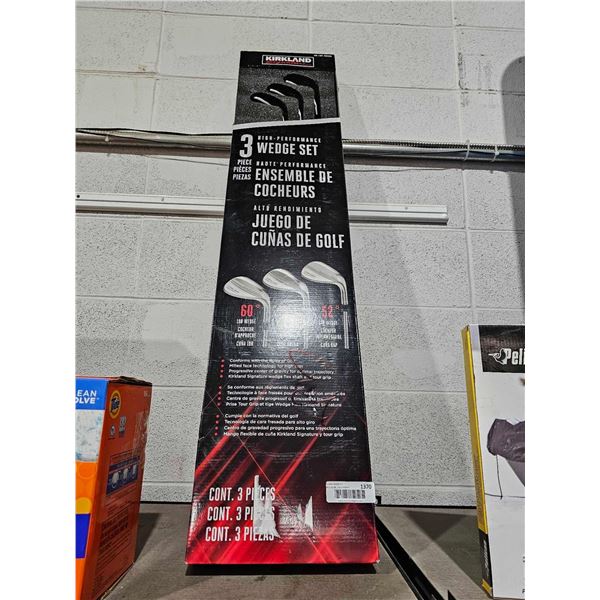 Kirkland Right Handed Adult3pc Golf Club Set