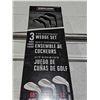 Image 2 : Kirkland Right Handed Adult3pc Golf Club Set