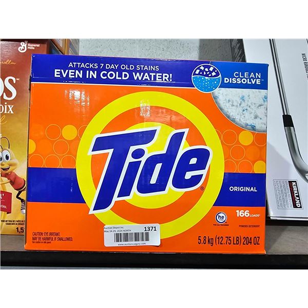 Tide Original Laundry Detergent 5.8Kg