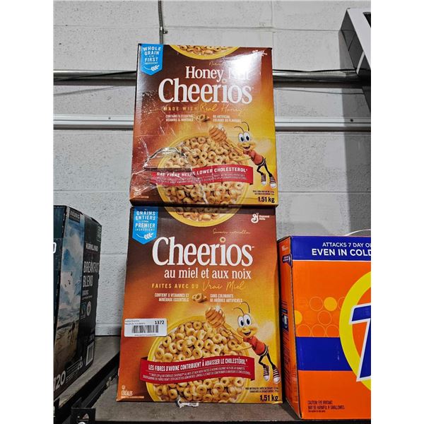 Honey Nut Cheerios 2x1.51Kg