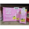Image 1 : Bio Steel Sports Hydration Drink Pink Lemonade  12x500ml