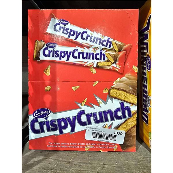 Crispy Crunch Candy Bars 24x48g
