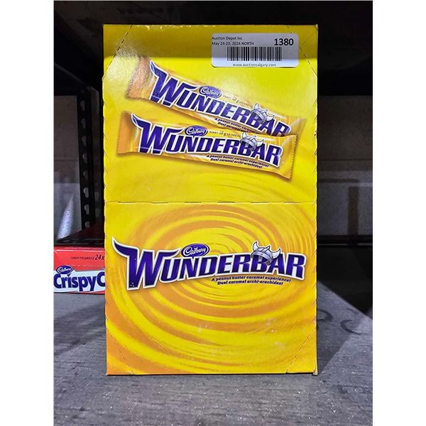 Wunderbar Candy Bars 24x58g