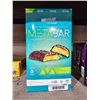Image 1 : Metabar No Sugar Snack Bars 12x40g