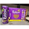 Image 1 : Rubicon Sparkling Passion Fruit Beverage 12x355ml