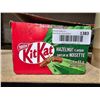 Image 2 : Kitkat Hazelnut Candy Bars 24x41g