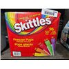 Image 1 : Skittles Original Freezer Pops 96 Count