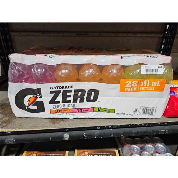 Gatorade Zero Variety Pack 28x591ml