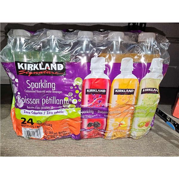 Kirkland Sparkling Water Variety Pack 24x503ml