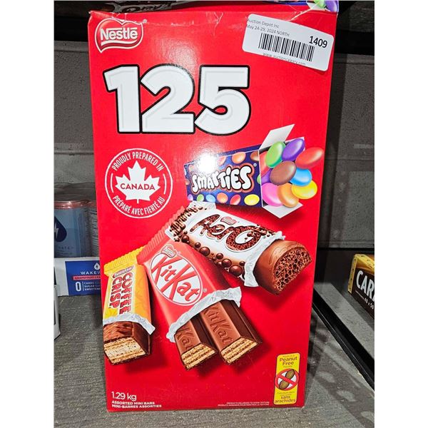 Nestle 125 Treat Variety Pack 1.29Kg