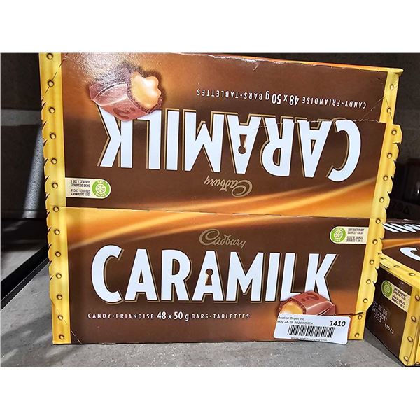 Caramilk Candy Bars 48x50g