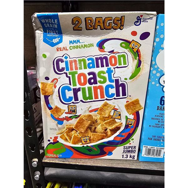 Cinnamon Toast Crunch Cereal 1.3Kg