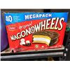Image 1 : Wagon Wheels Snacks 40 Count PAck