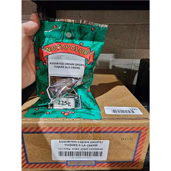 Nutty Club Assorted Cream Bells 12x225g