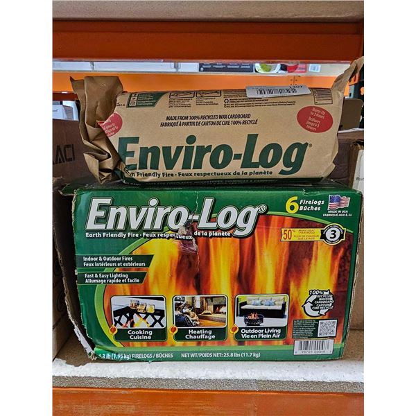 Envrio Log Firelogs - 6 Pack
