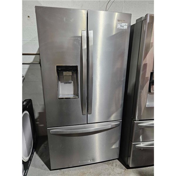 Whirlpool WRF954CIHZ French Door Refrigerator, 36 inch Width, ENERGY STAR Certified, Counter Depth, 