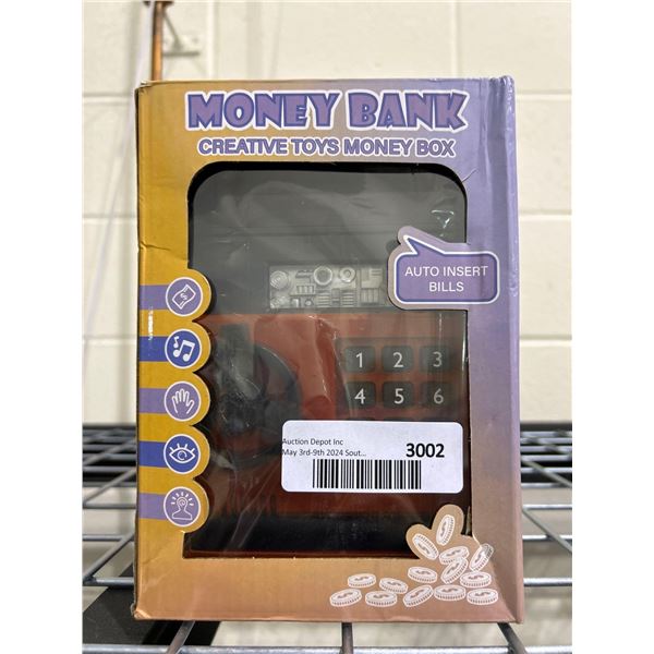 Secret code money bank / electronic lock piggy bank